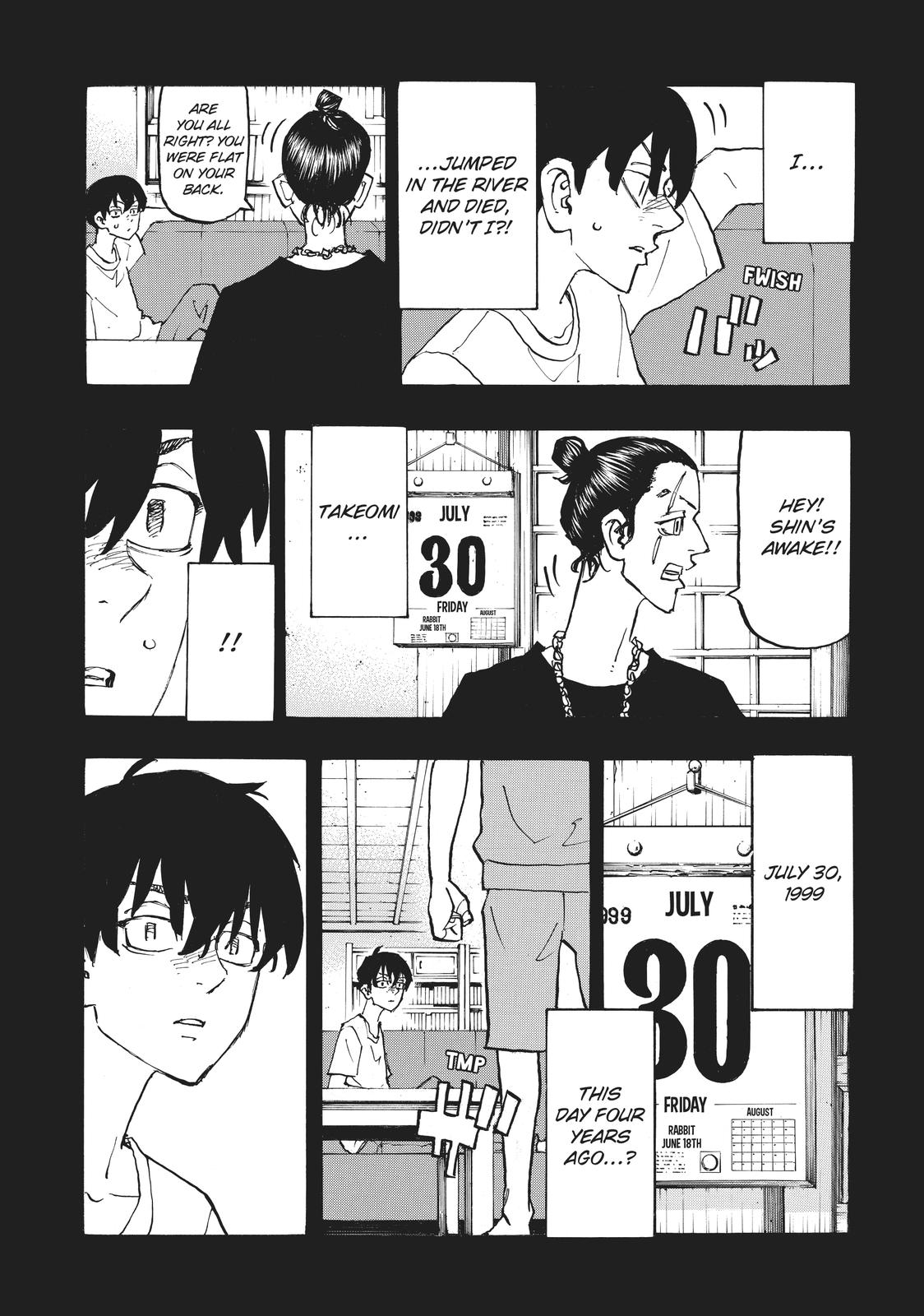 Tokyo Revengers Chapter 272 - Page 3