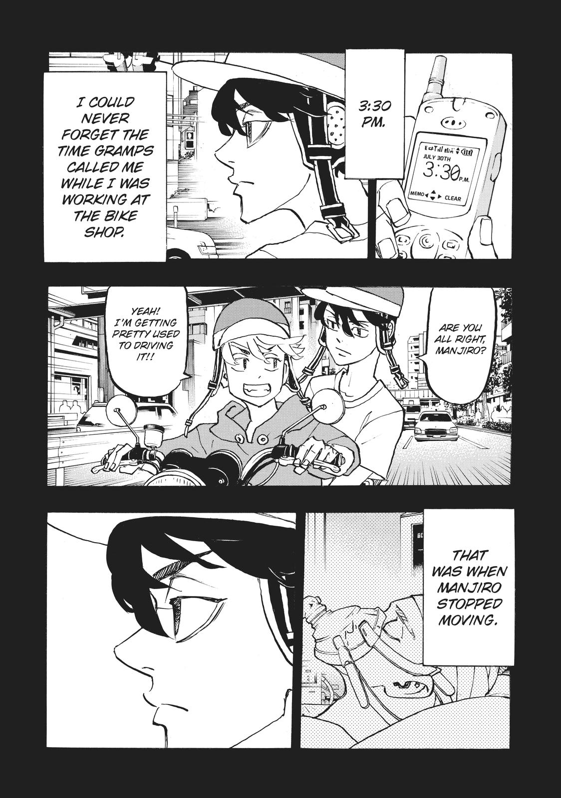 Tokyo Revengers Chapter 272 - Page 8