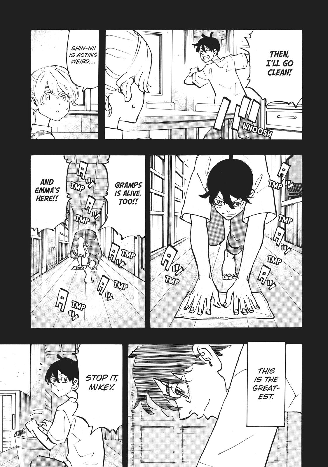 Tokyo Revengers Chapter 272 - Page 11
