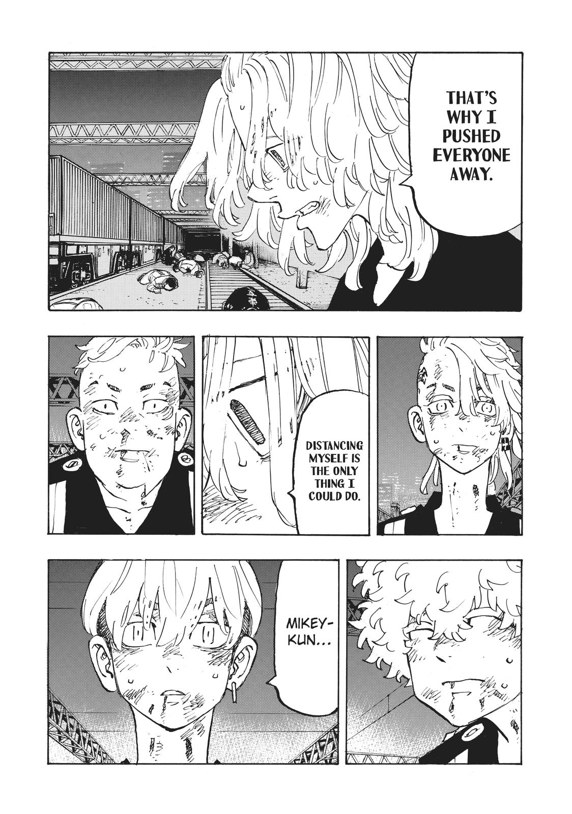 Tokyo Revengers Chapter 274 - Page 12