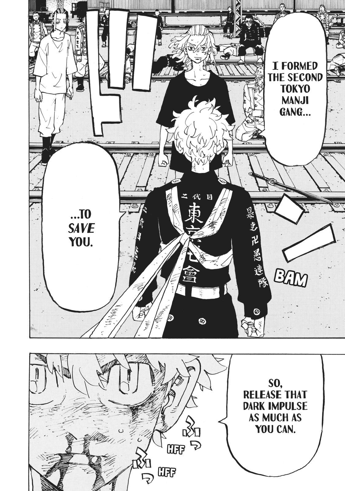 Tokyo Revengers Chapter 274 - Page 14