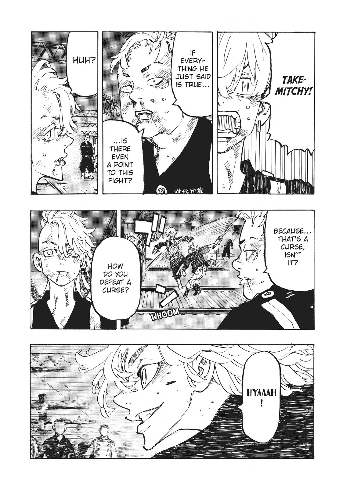 Tokyo Revengers Chapter 275 - Page 3
