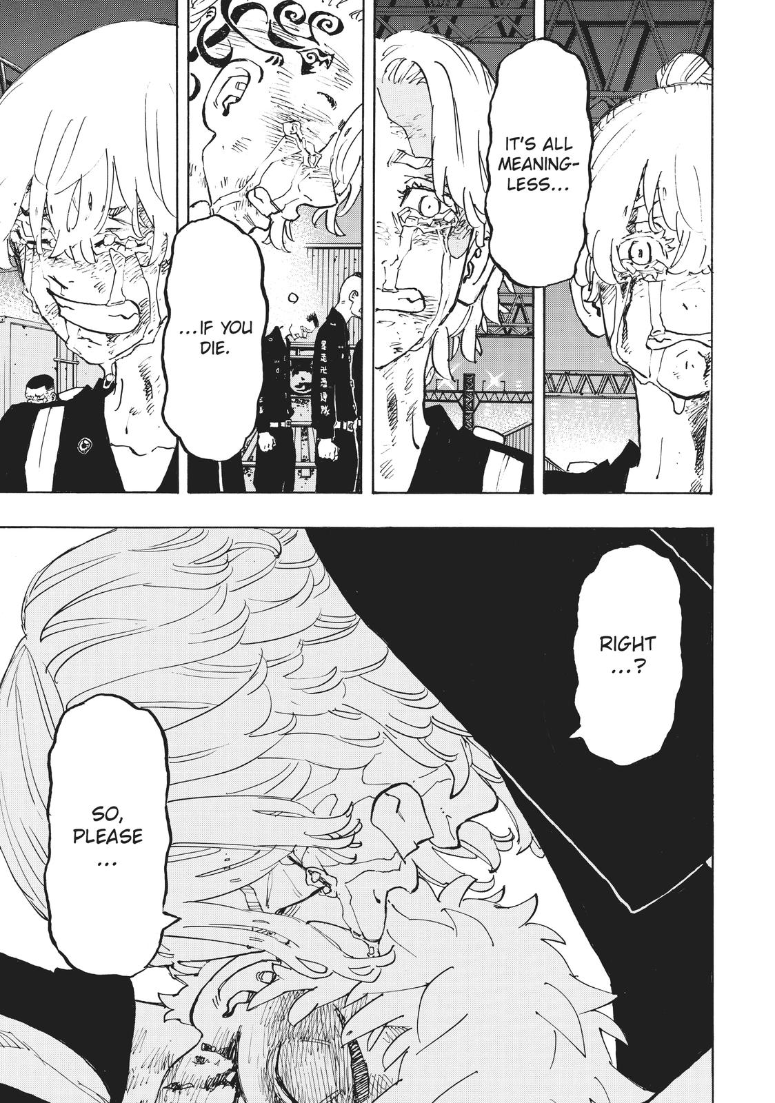 Tokyo Revengers Chapter 276 - Page 3