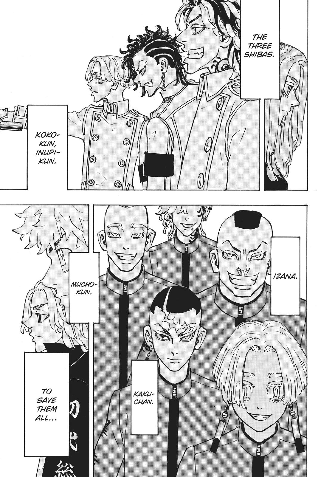 Tokyo Revengers Chapter 277 - Page 11