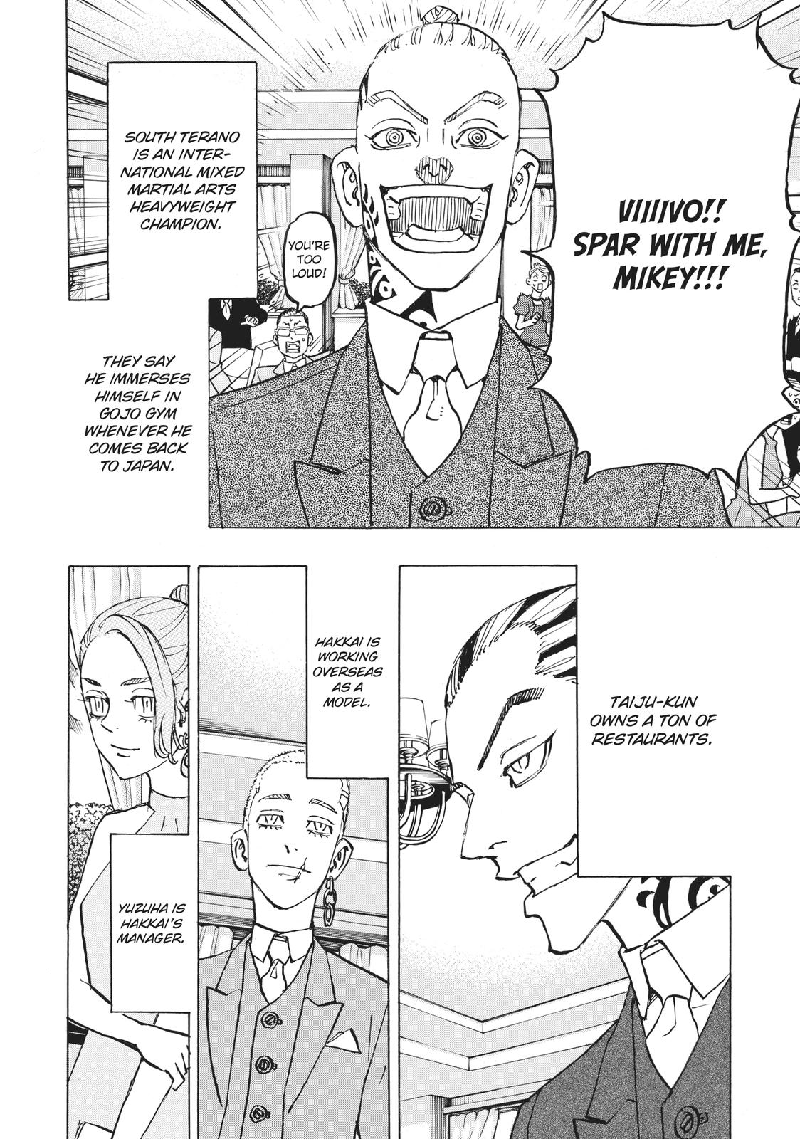 Tokyo Revengers Chapter 278 - Page 11