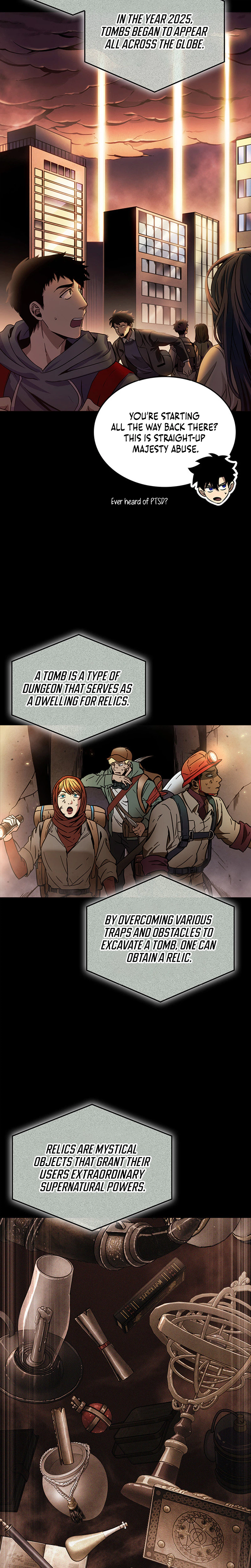 Tomb Raider King End Line Chapter 0 - Page 3