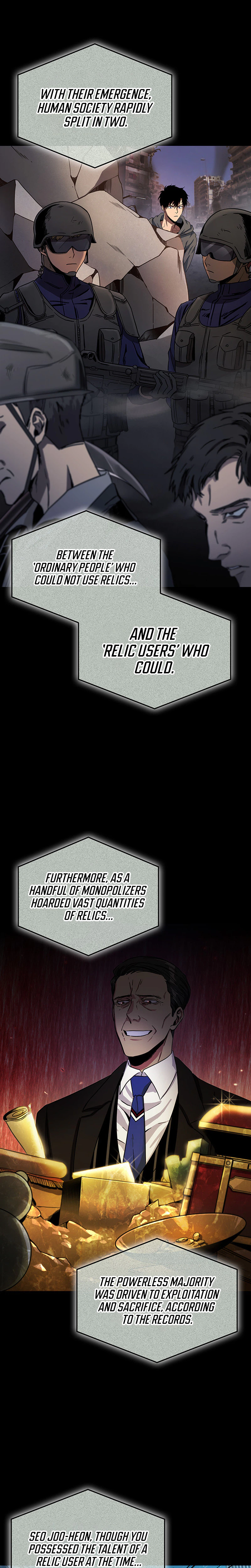 Tomb Raider King End Line Chapter 0 - Page 5