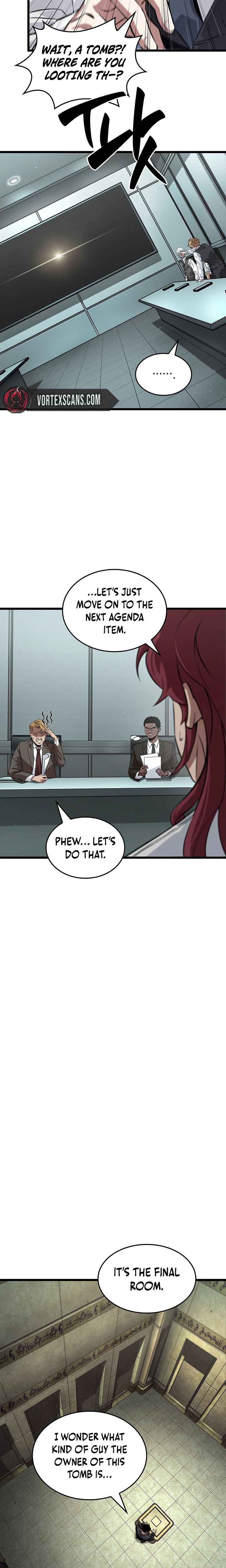 Tomb Raider King End Line Chapter 1 - Page 11