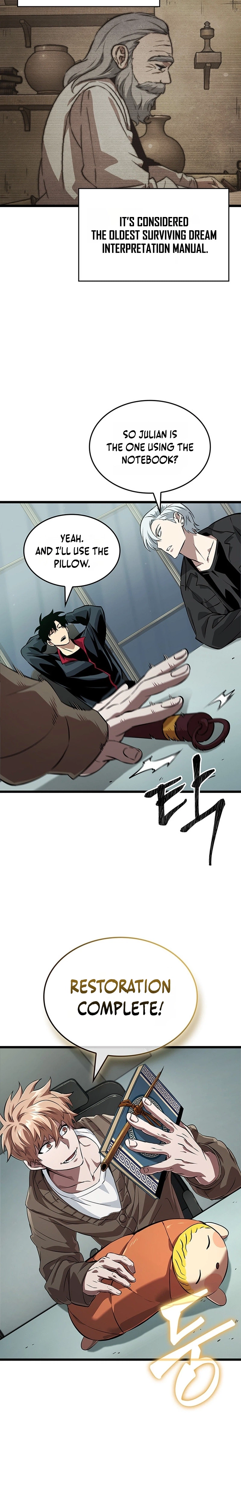 Tomb Raider King End Line Chapter 2 - Page 9
