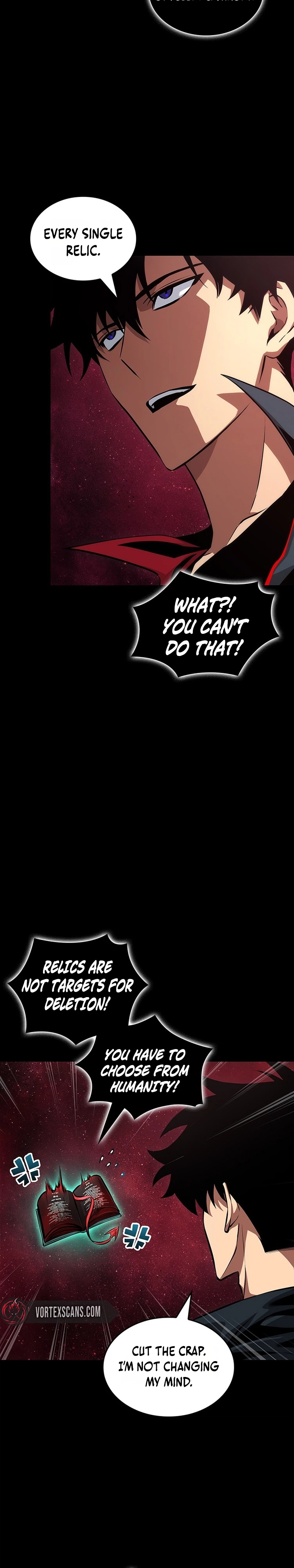 Tomb Raider King End Line Chapter 2 - Page 21