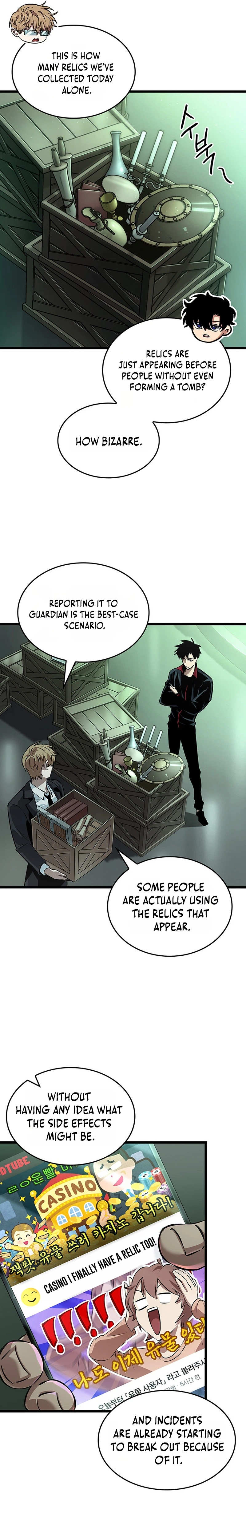 Tomb Raider King End Line Chapter 3 - Page 4