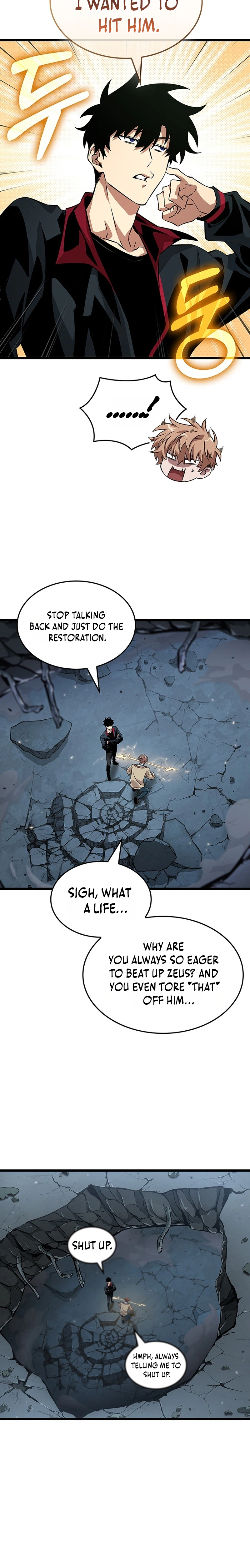 Tomb Raider King End Line Chapter 3 - Page 27