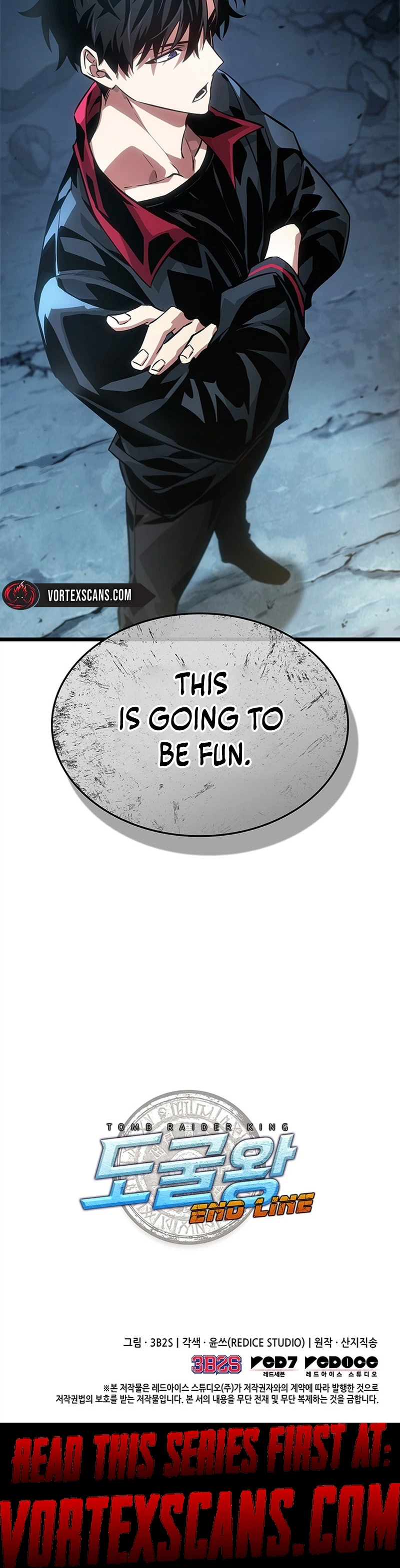 Tomb Raider King End Line Chapter 3 - Page 29