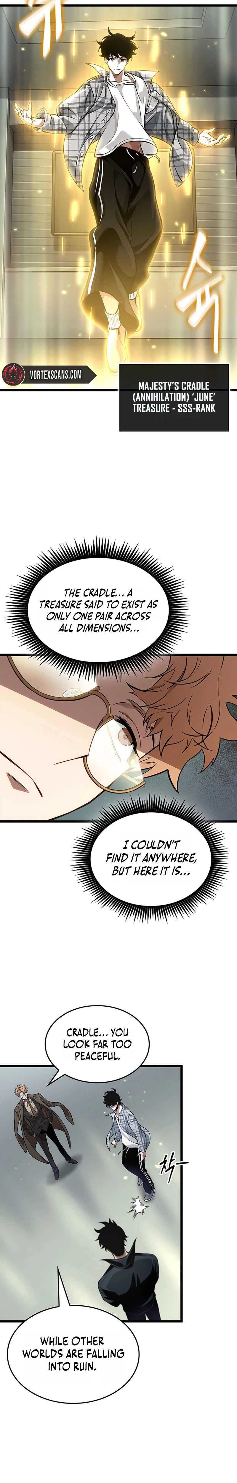 Tomb Raider King End Line Chapter 5 - Page 8