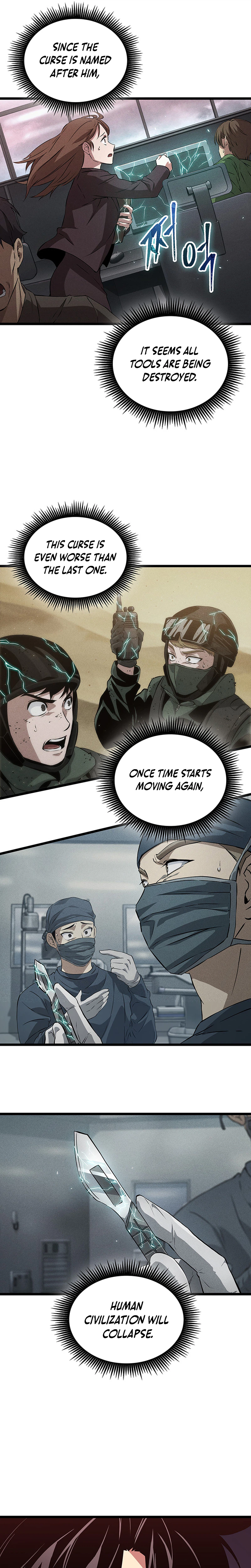 Tomb Raider King End Line Chapter 6 - Page 8