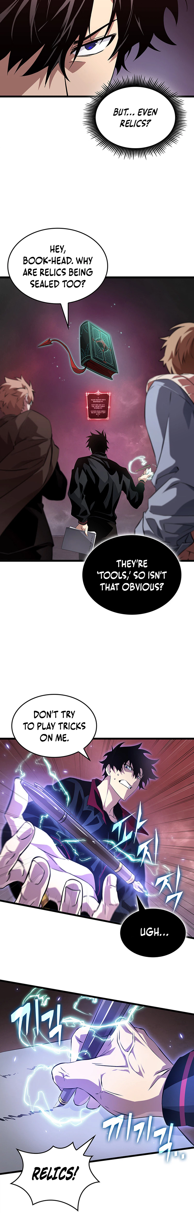 Tomb Raider King End Line Chapter 6 - Page 9