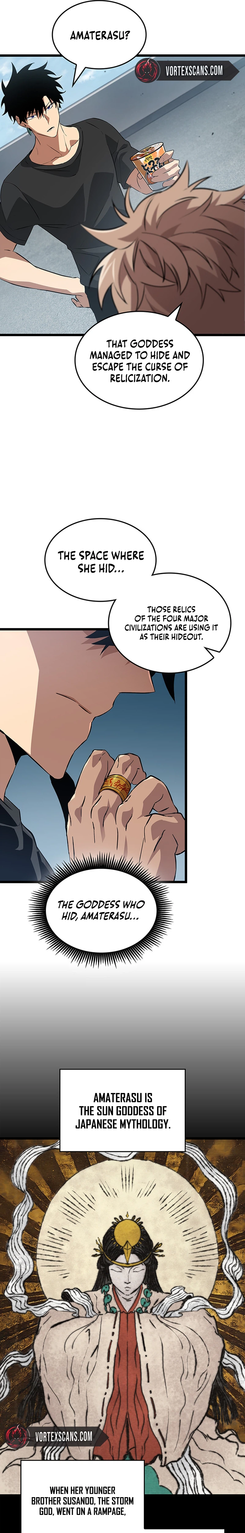 Tomb Raider King End Line Chapter 8 - Page 5
