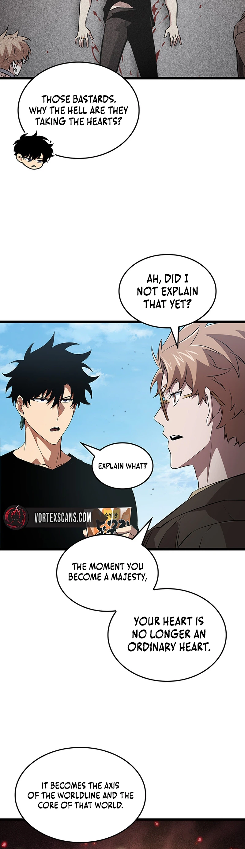 Tomb Raider King End Line Chapter 8 - Page 8