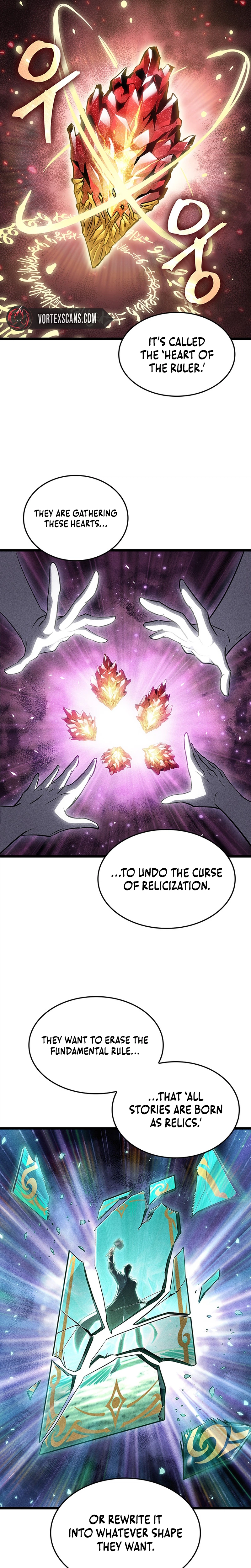 Tomb Raider King End Line Chapter 8 - Page 9