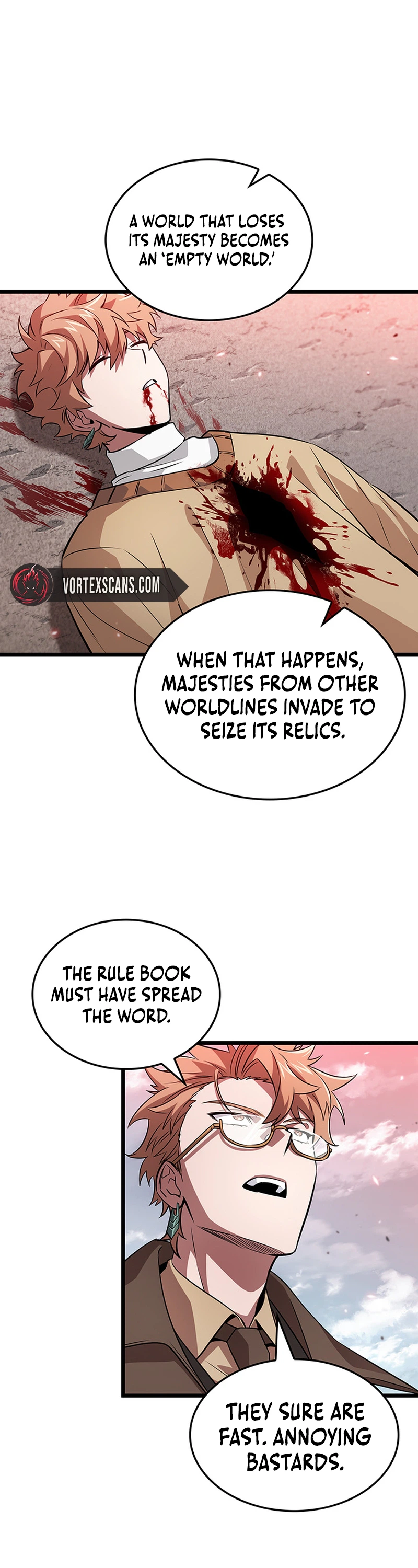 Tomb Raider King End Line Chapter 8 - Page 18