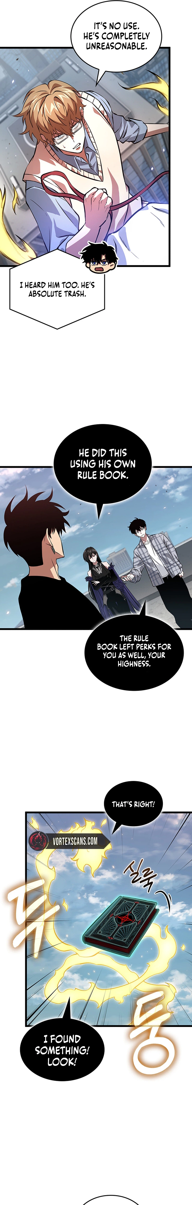 Tomb Raider King End Line Chapter 8 - Page 27