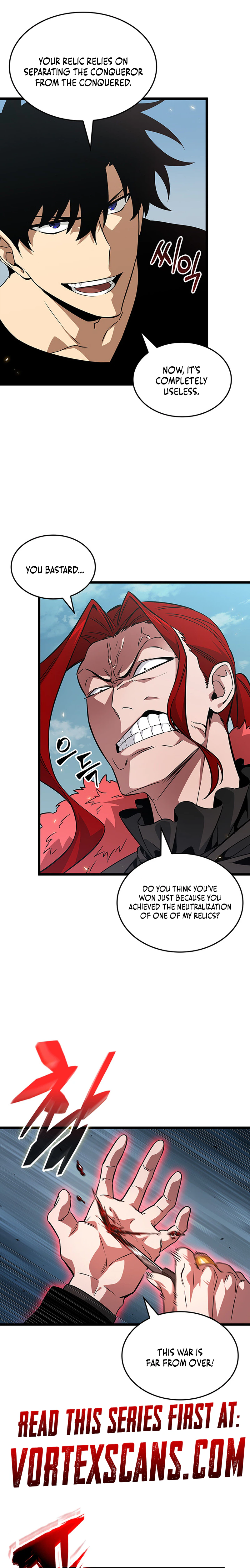 Tomb Raider King End Line Chapter 9 - Page 14