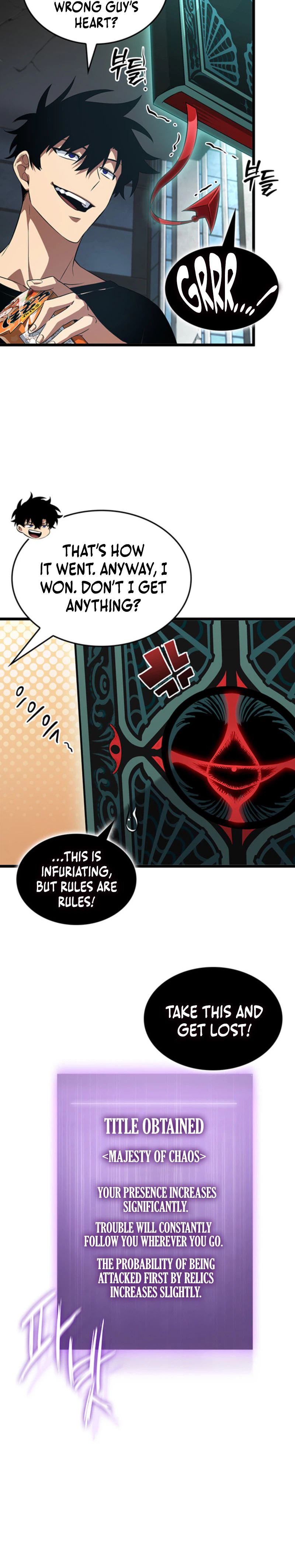 Tomb Raider King End Line Chapter 11 - Page 7