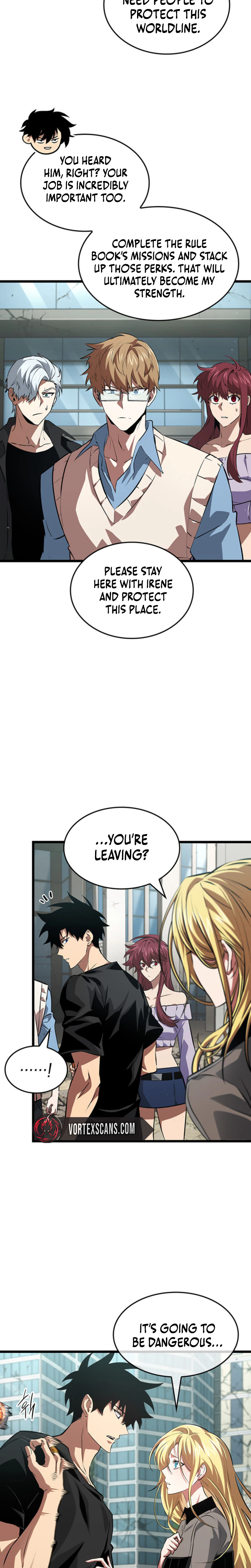 Tomb Raider King End Line Chapter 11 - Page 12