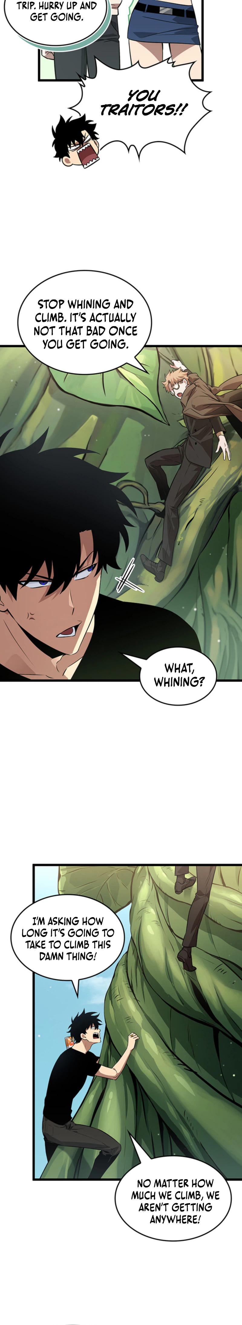 Tomb Raider King End Line Chapter 11 - Page 19
