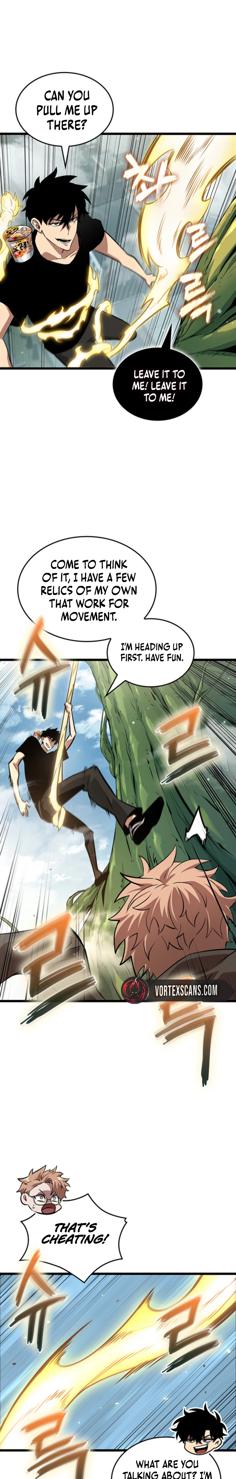 Tomb Raider King End Line Chapter 11 - Page 21