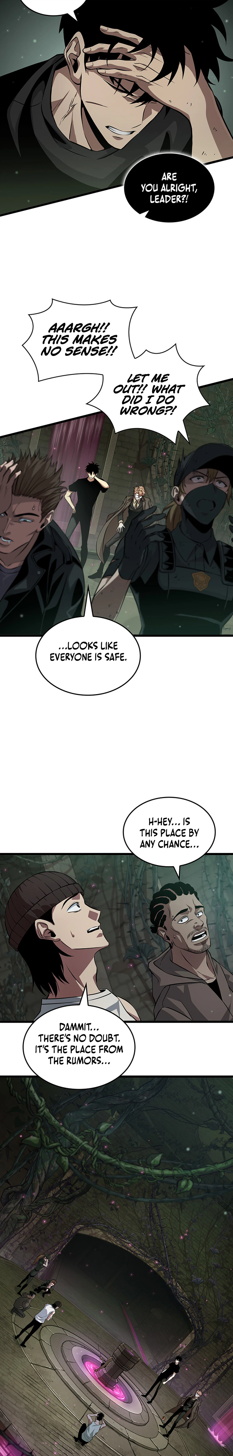 Tomb Raider King End Line Chapter 14 - Page 20