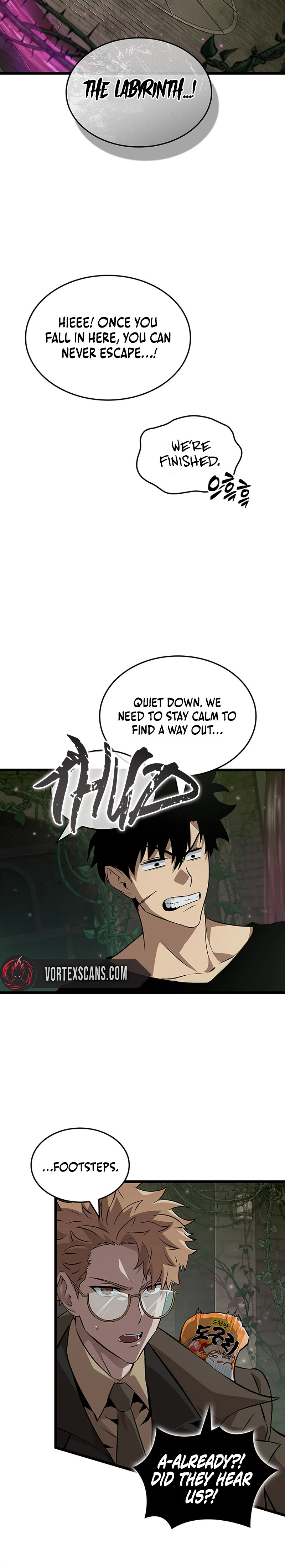 Tomb Raider King End Line Chapter 14 - Page 21