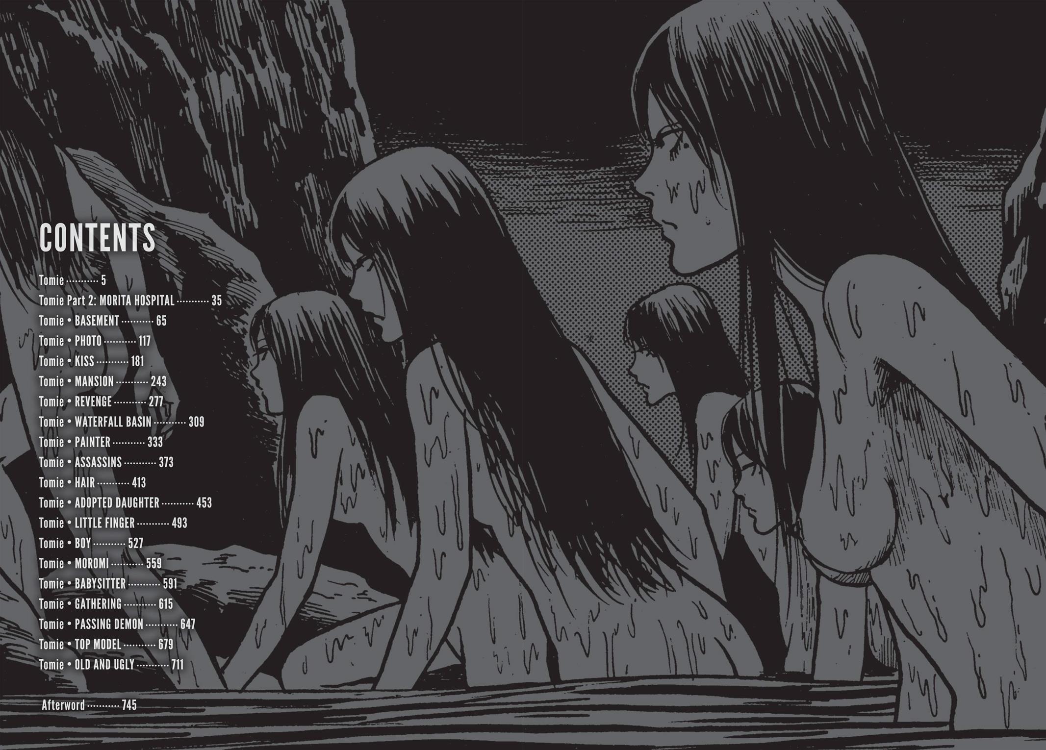 Tomie Chapter 1 - Page 3