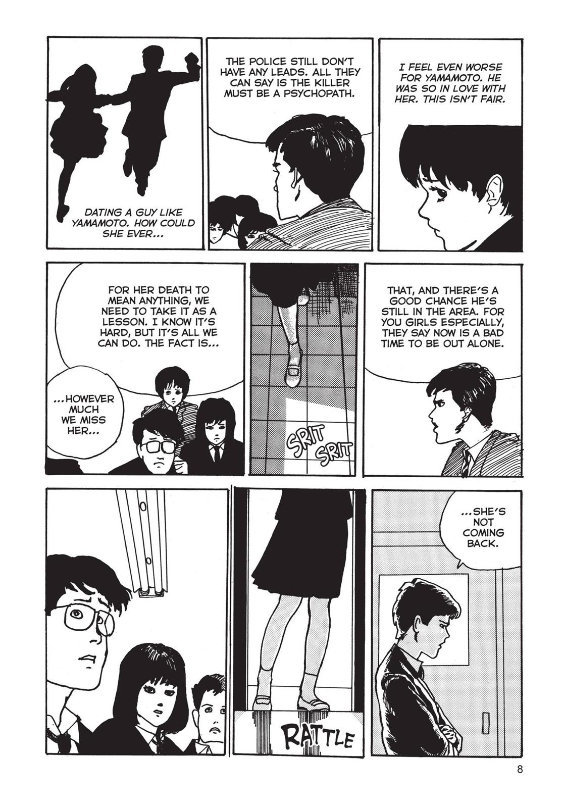 Tomie Chapter 1 - Page 8