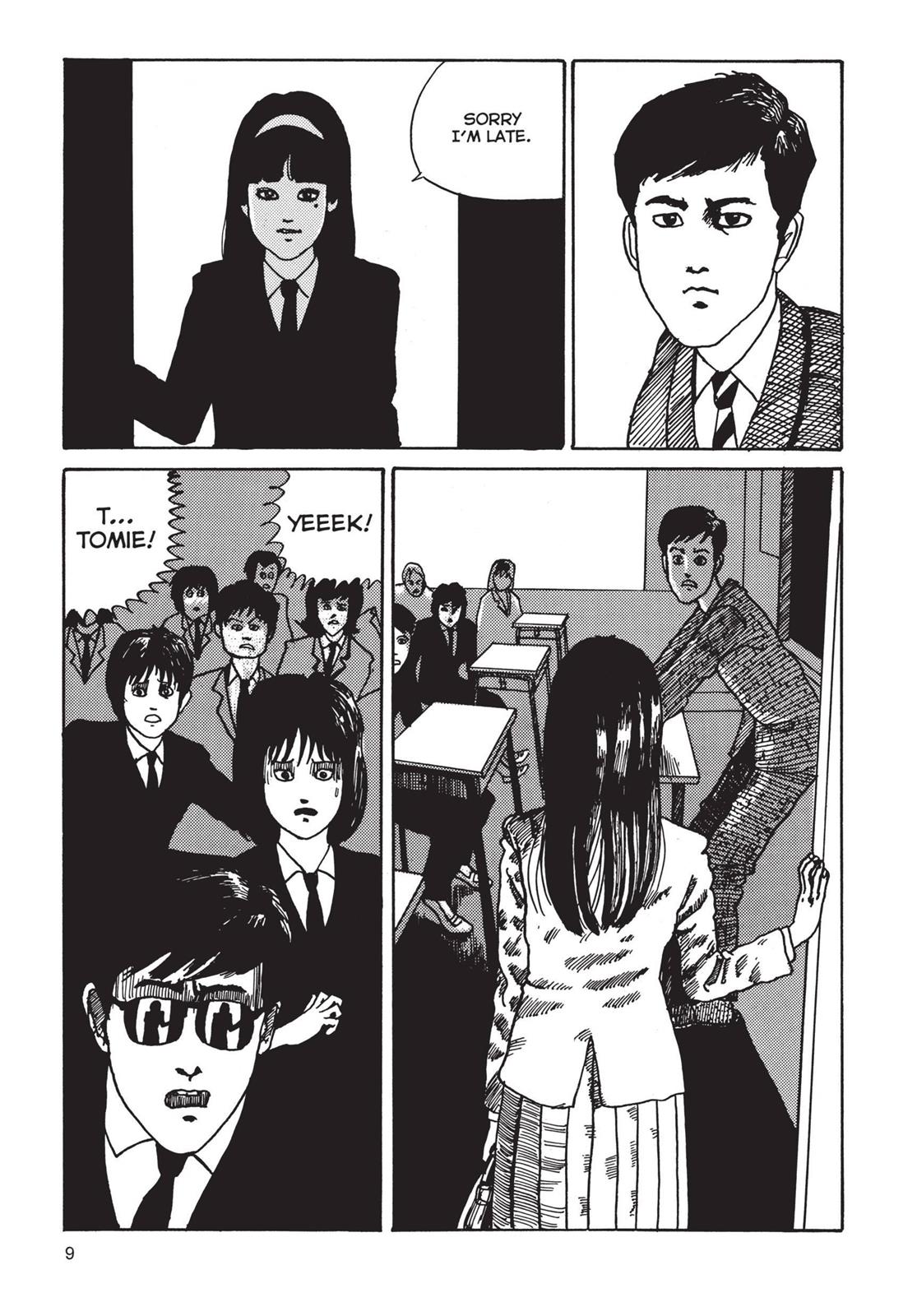 Tomie Chapter 1 - Page 9