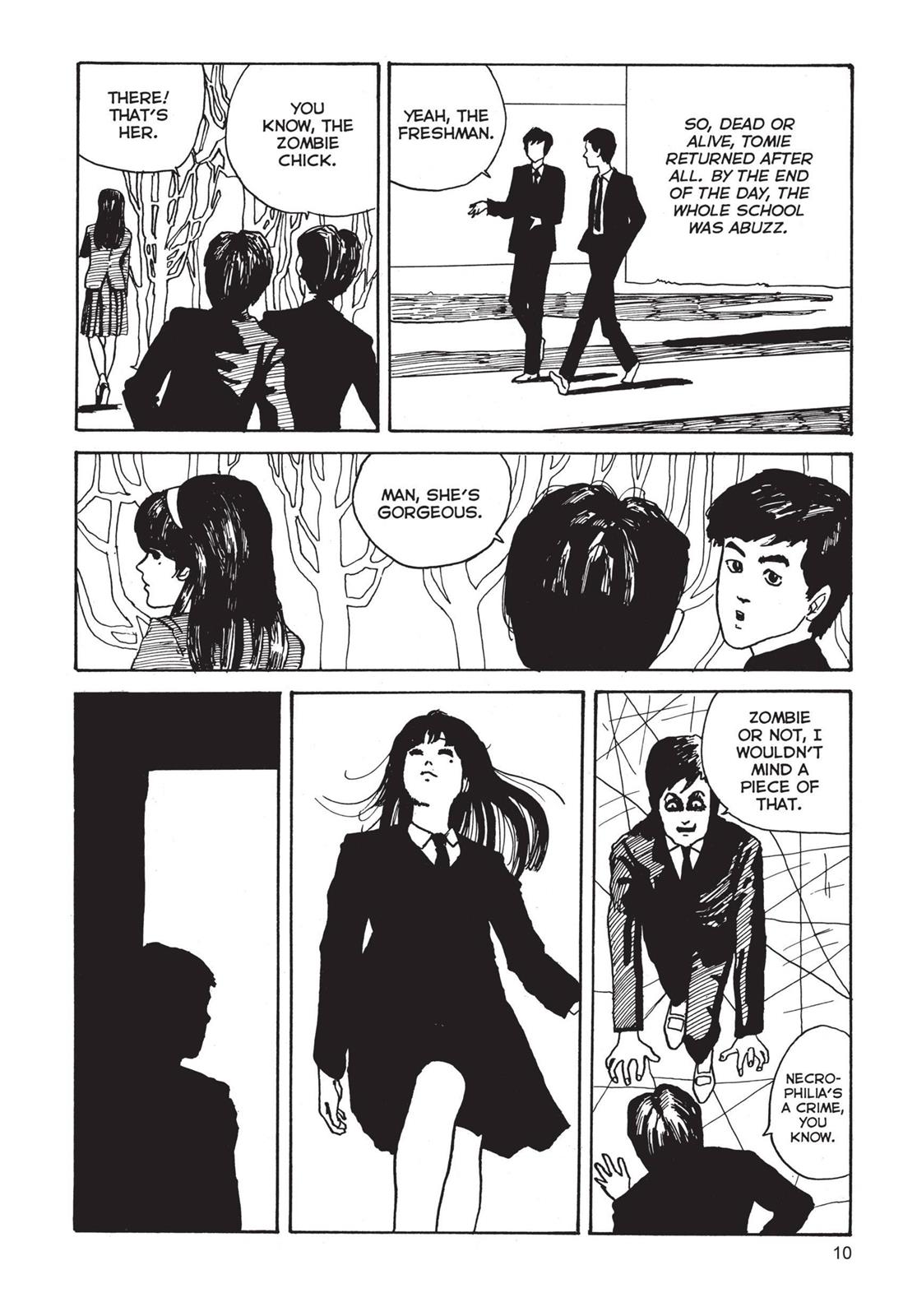 Tomie Chapter 1 - Page 10