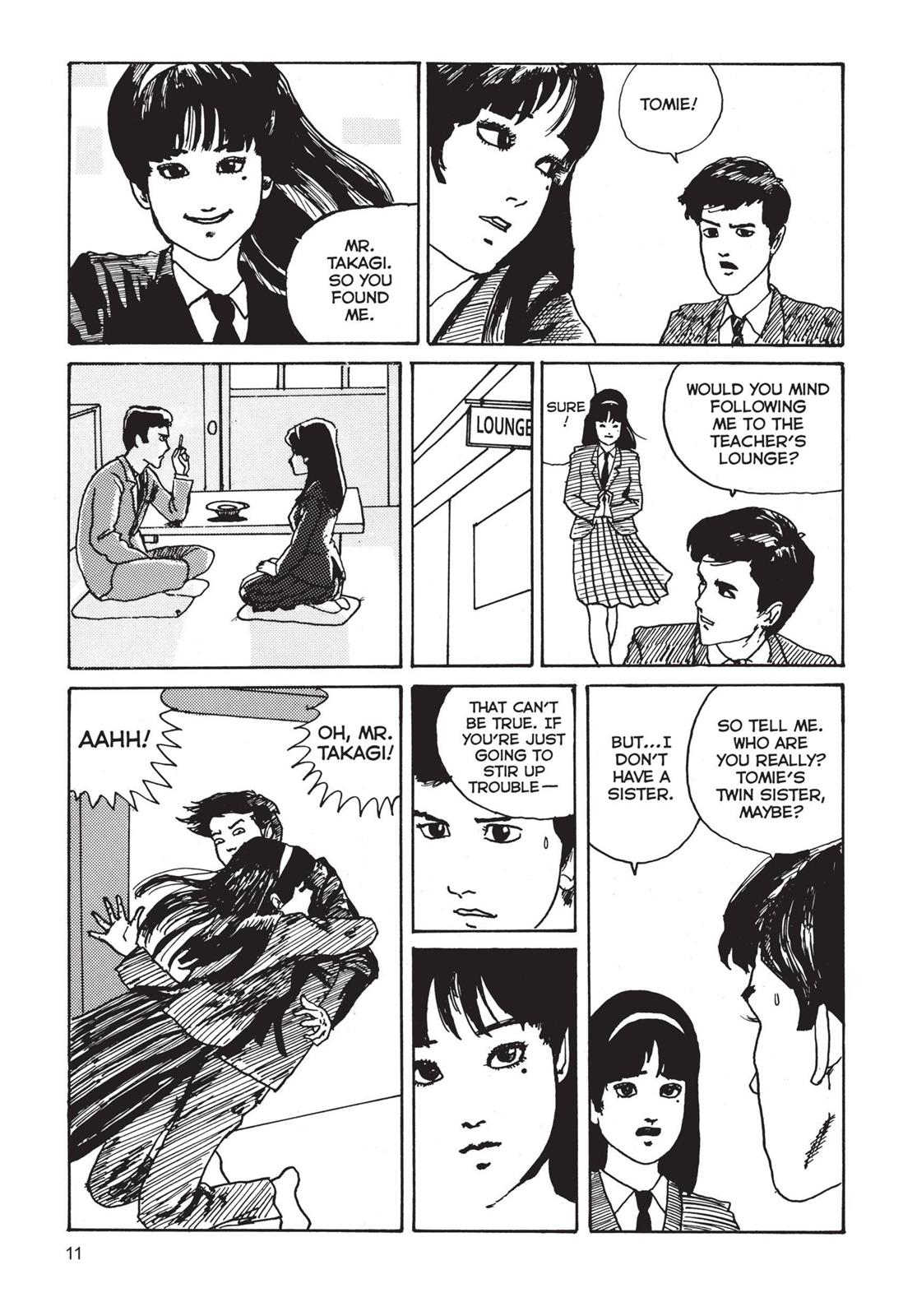 Tomie Chapter 1 - Page 11