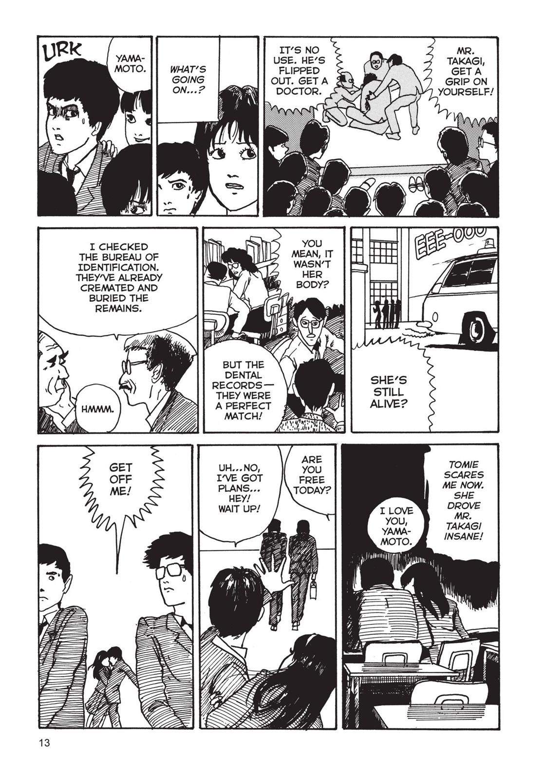 Tomie Chapter 1 - Page 13