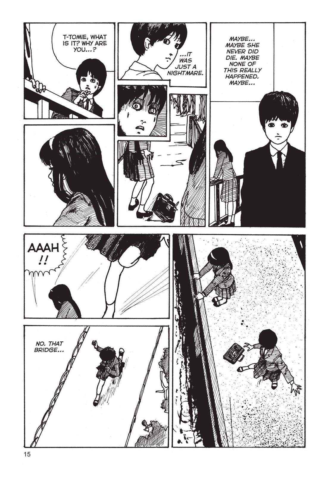 Tomie Chapter 1 - Page 15
