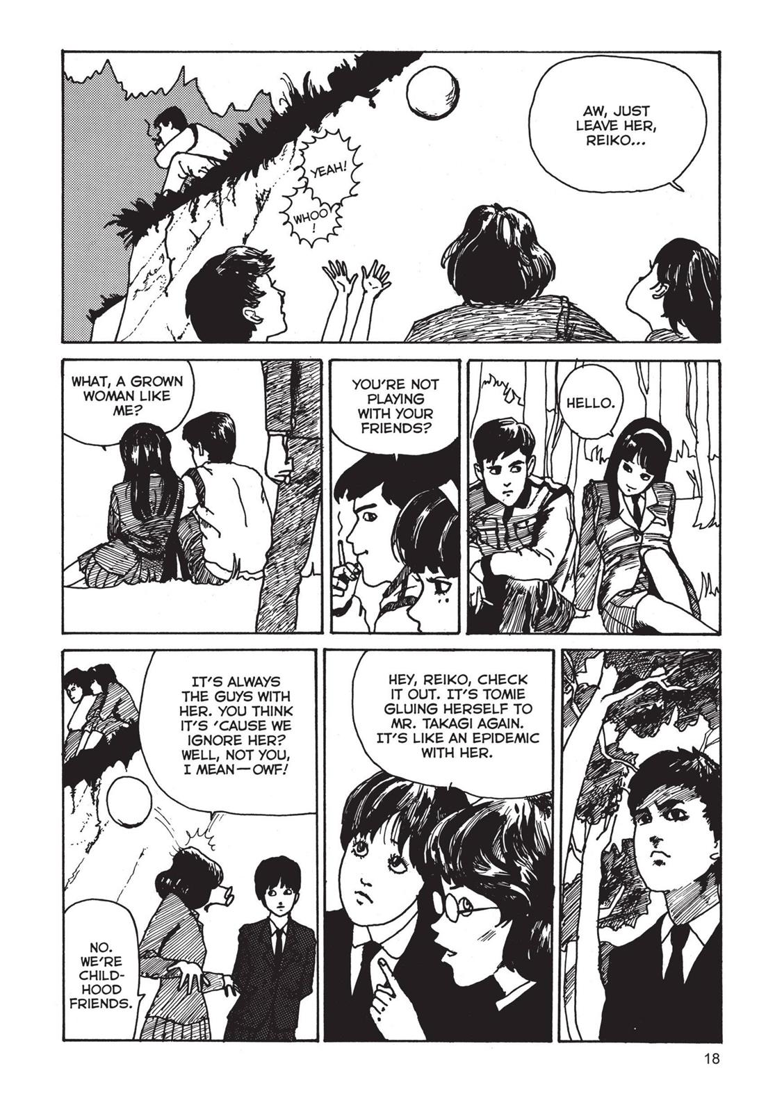 Tomie Chapter 1 - Page 18