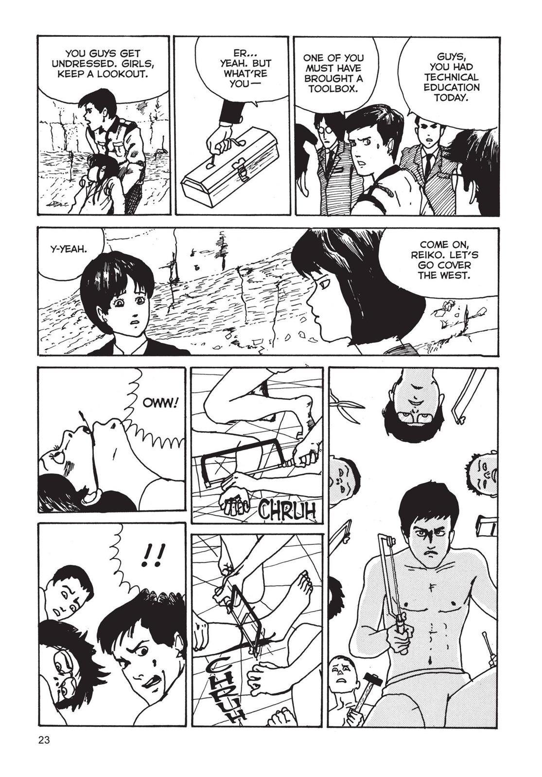 Tomie Chapter 1 - Page 23