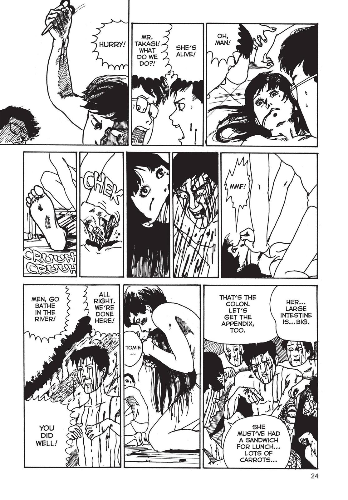 Tomie Chapter 1 - Page 24