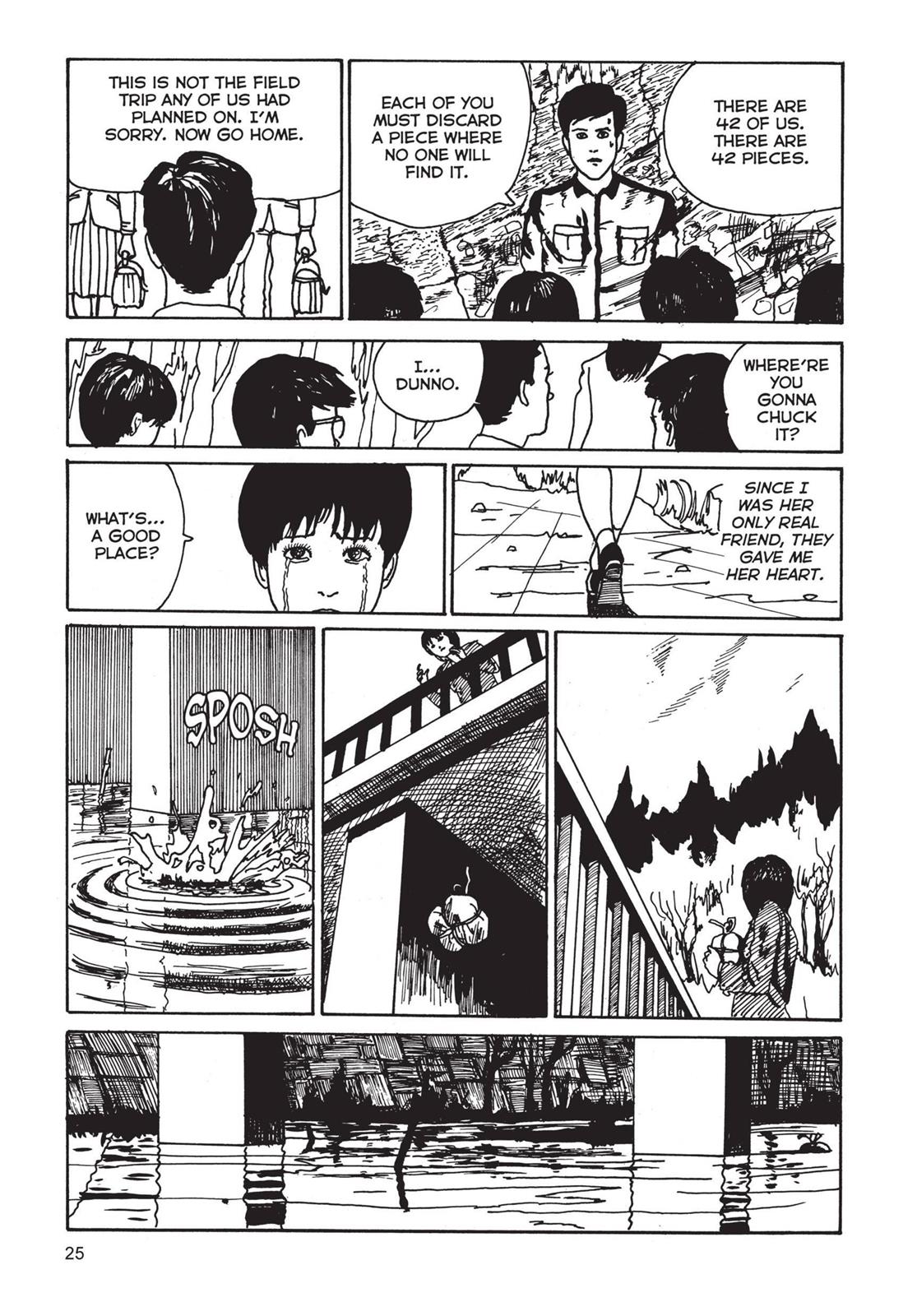 Tomie Chapter 1 - Page 25