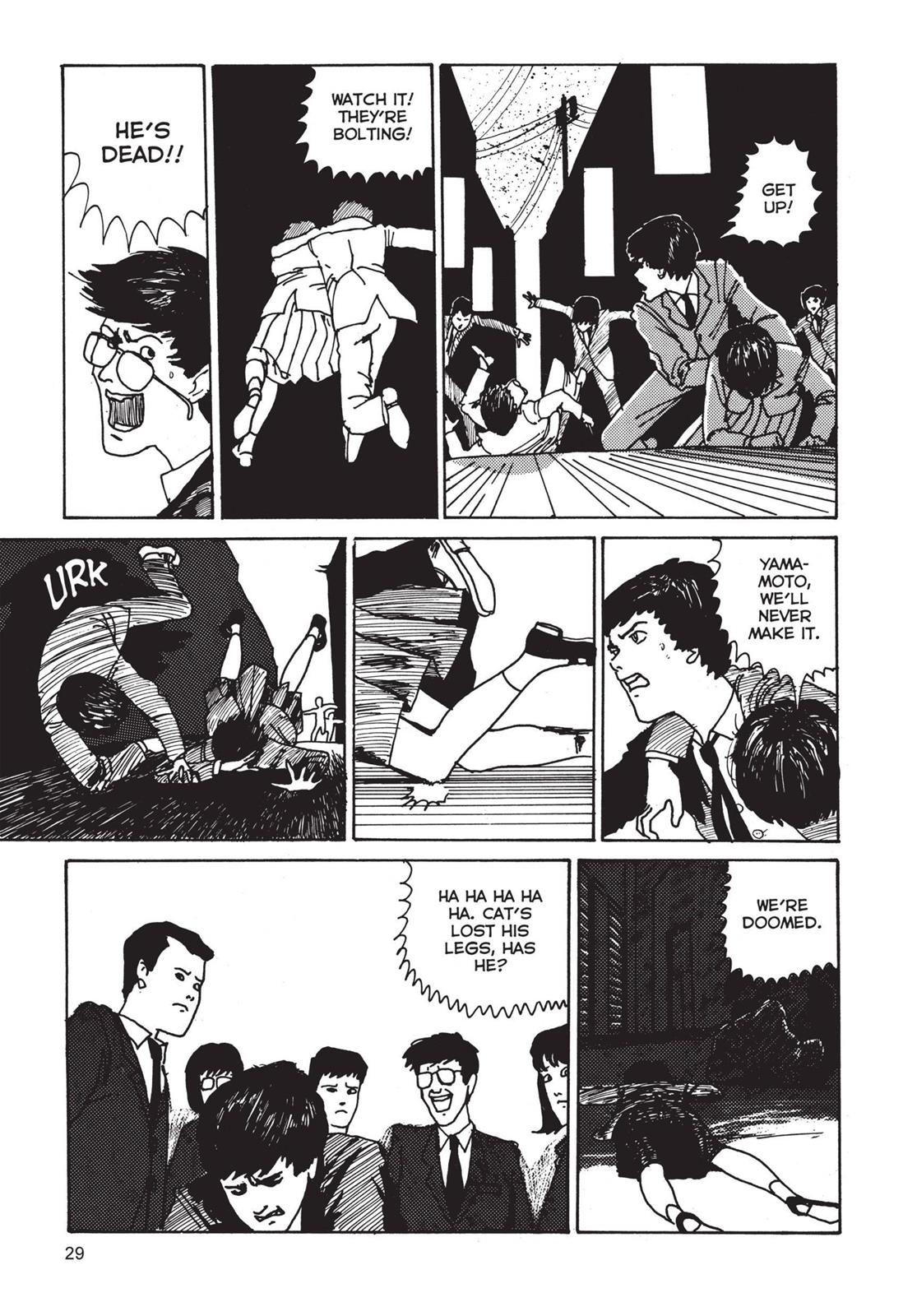 Tomie Chapter 1 - Page 29