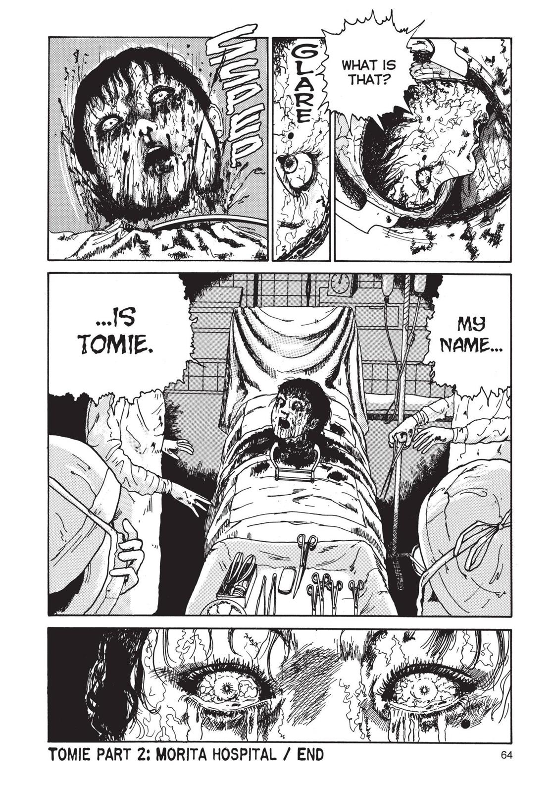 Tomie Chapter 2 - Page 30