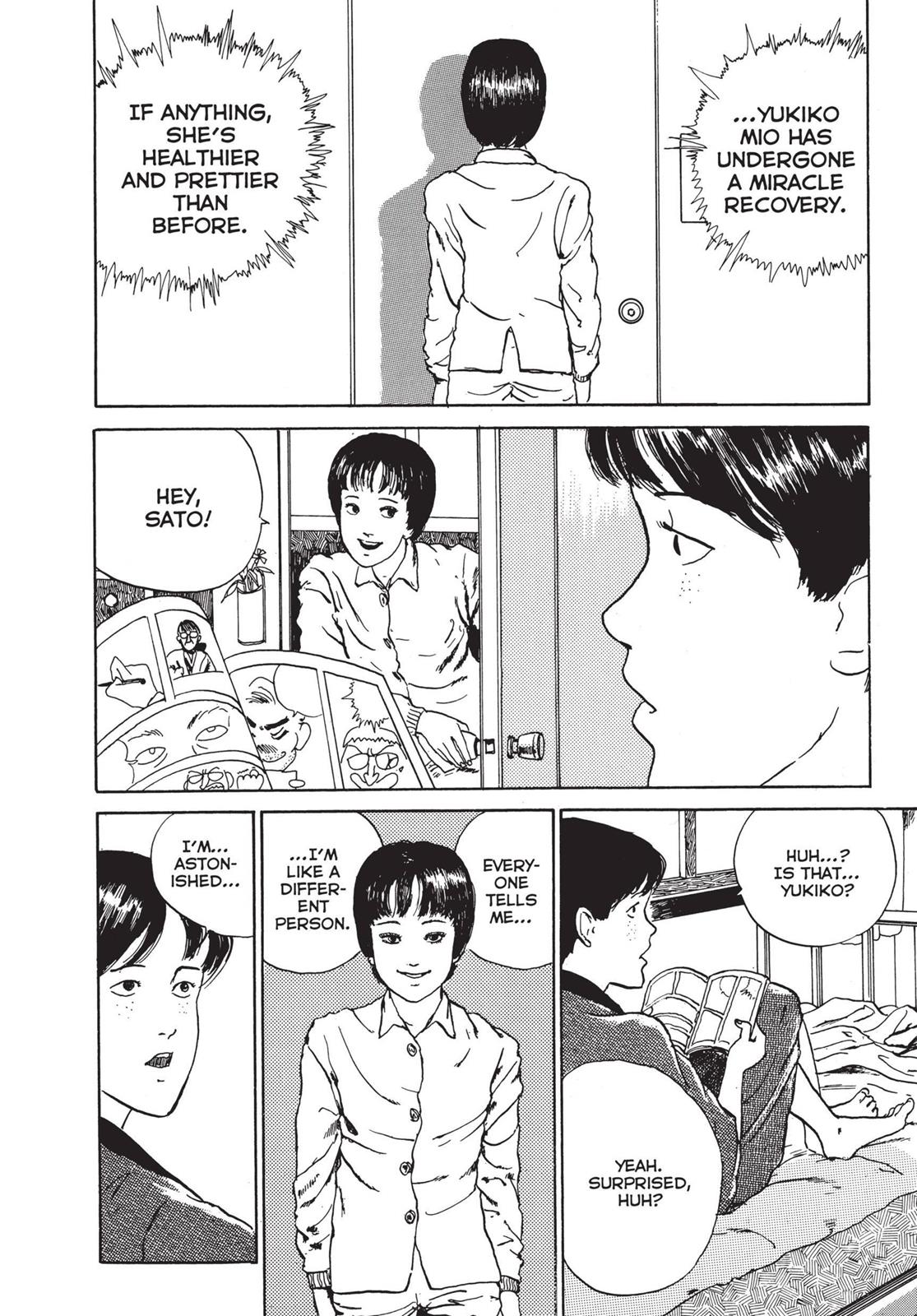 Tomie Chapter 3 - Page 34