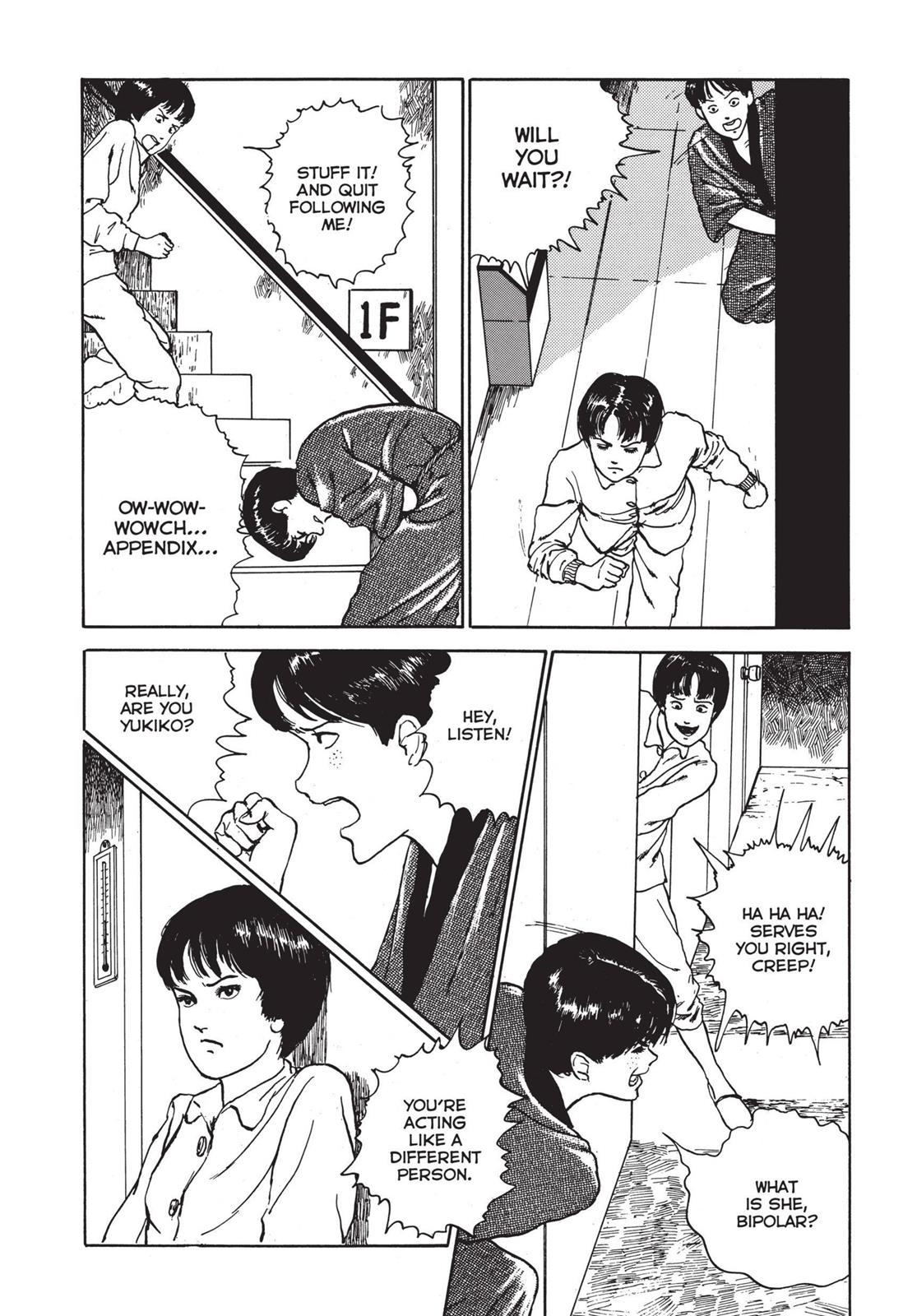 Tomie Chapter 3 - Page 38