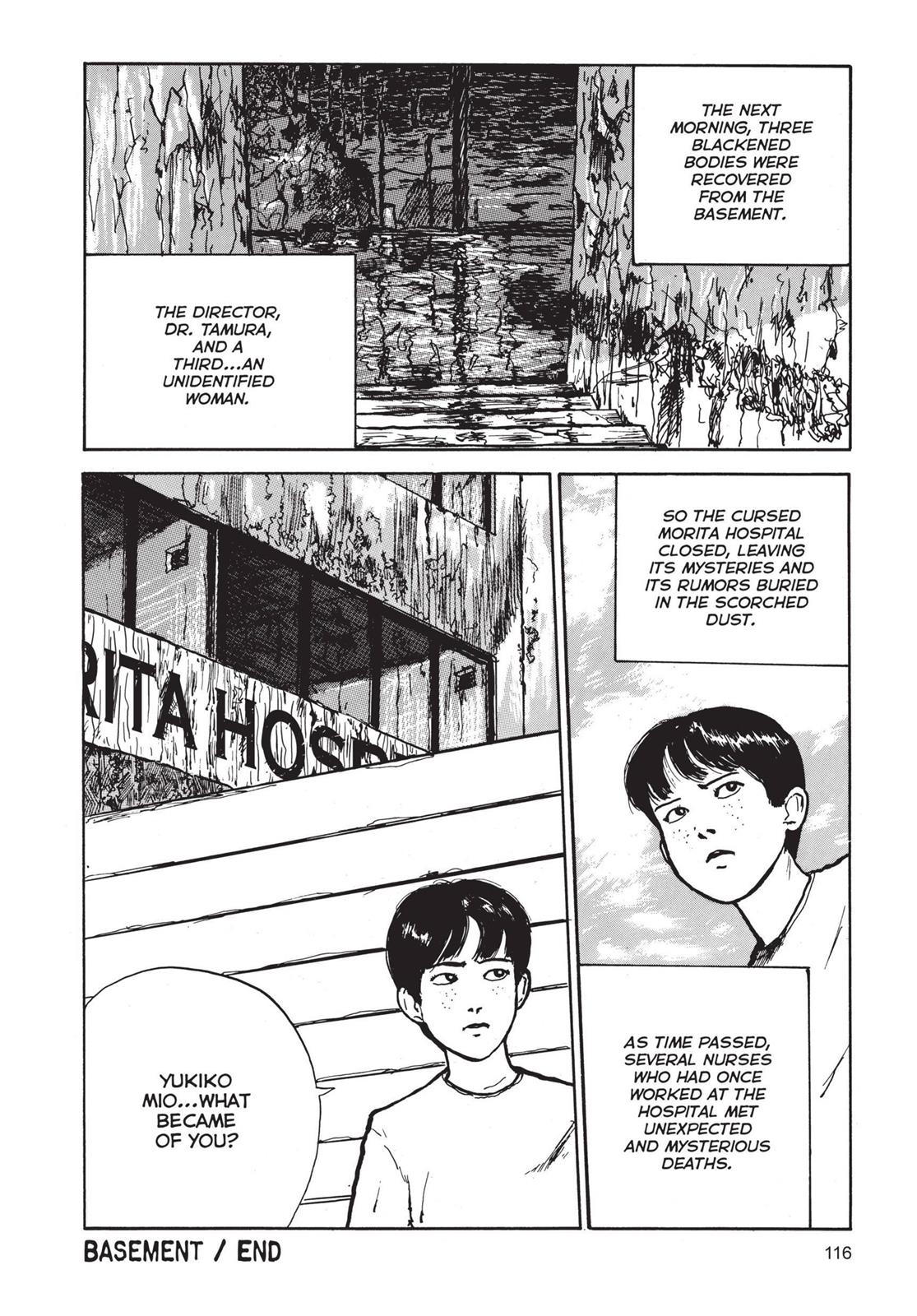 Tomie Chapter 3 - Page 52