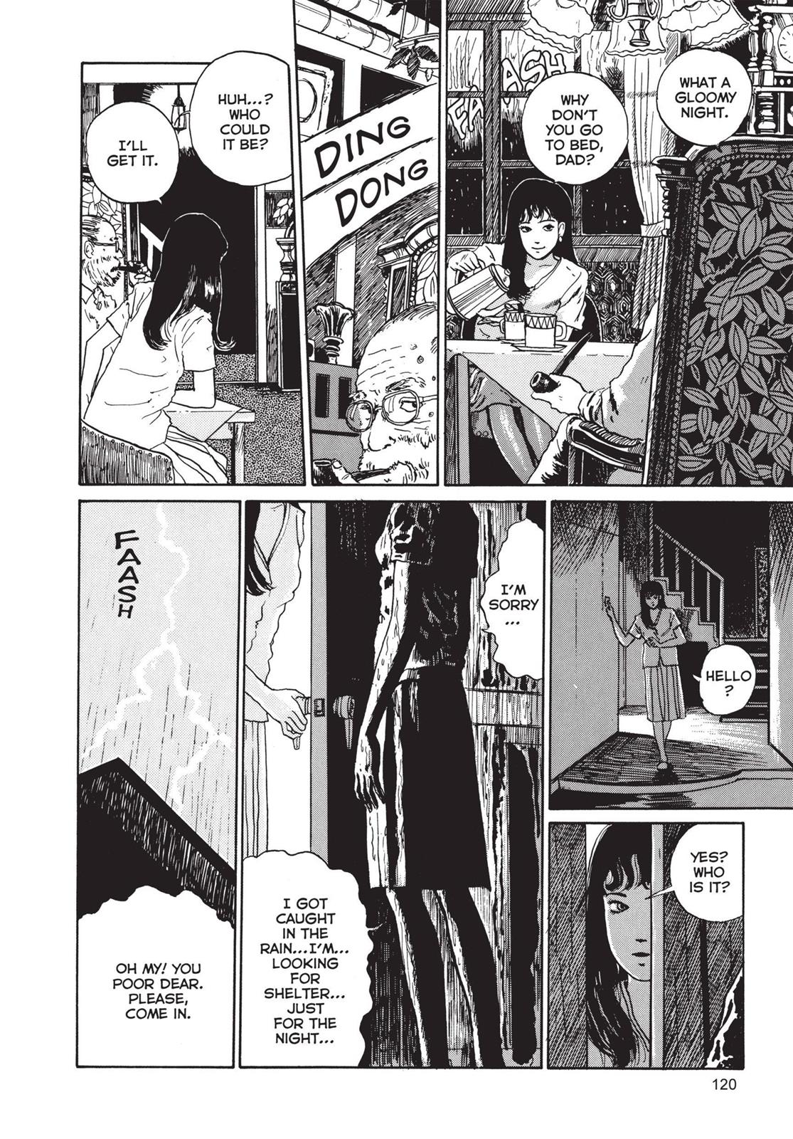 Tomie Chapter 4 - Page 4