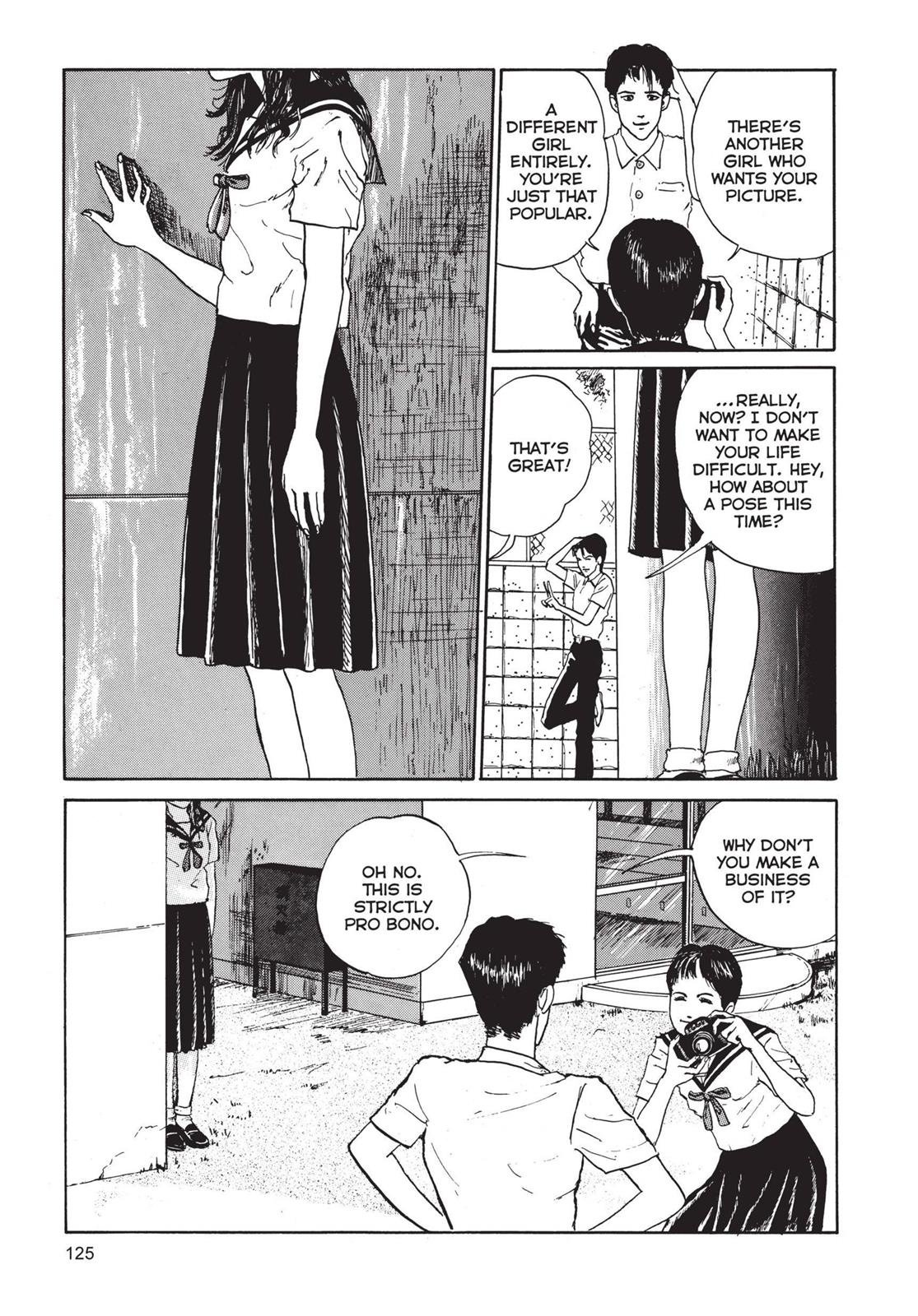 Tomie Chapter 4 - Page 9
